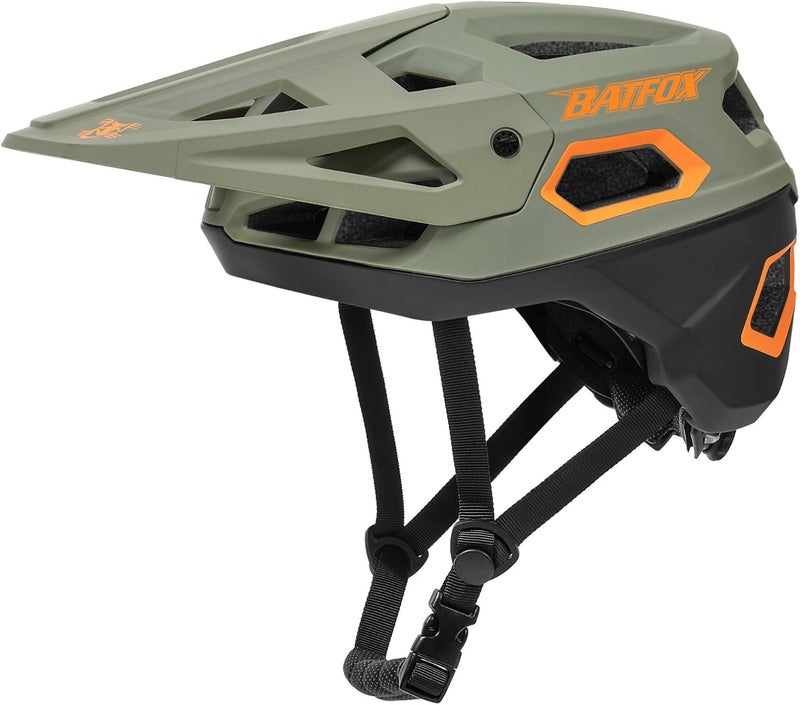 BATFOX Bike Helmet,Mountain Bike Helmet Helmets for Men Women Adults Youth - Image 1